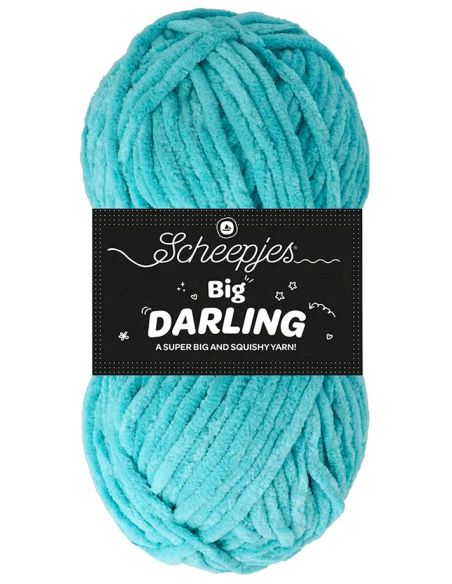 Hilo chenilla Scheepjes Big Darling