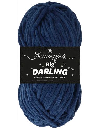 Fil chenille Scheepjes Big Darling