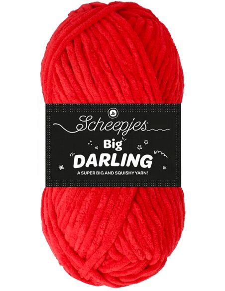 Hilo chenilla Scheepjes Big Darling