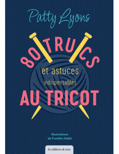 Libro 80 trucos y consejos indispensables para el tejido