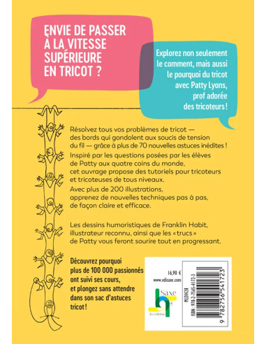 Libro 80 trucos y consejos indispensables para el tejido