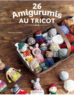 Libro 26 amigurumis de punto
