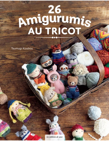 Libro 26 amigurumis de punto