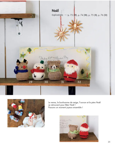 Libro 26 amigurumis de punto