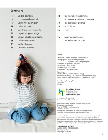 Libro 26 amigurumis de punto