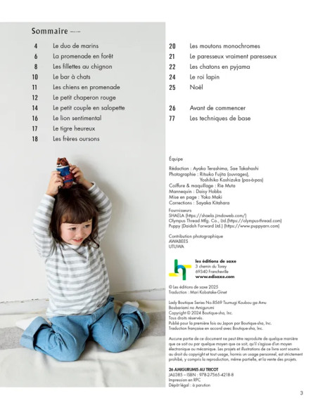 Libro 26 amigurumis de punto
