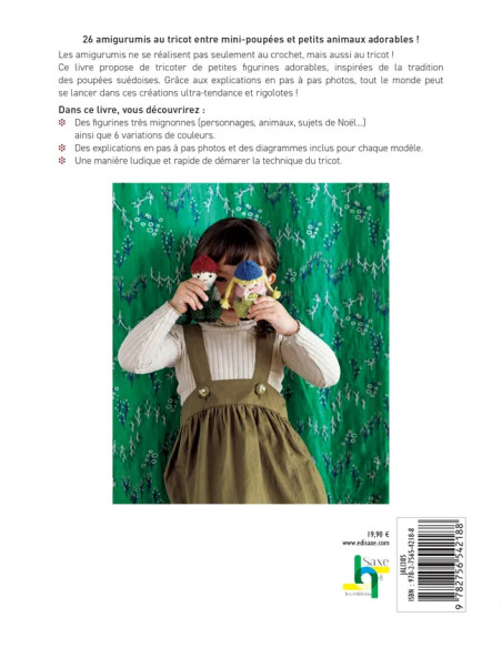 Libro 26 amigurumis de punto