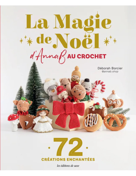 Libro La magia de la Navidad de AnnaB en crochet