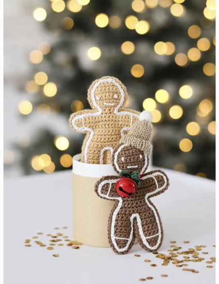 Libro La magia de la Navidad de AnnaB en crochet