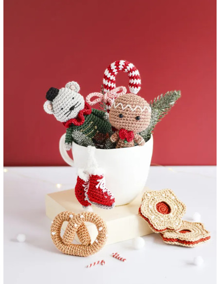 Libro La magia de la Navidad de AnnaB en crochet