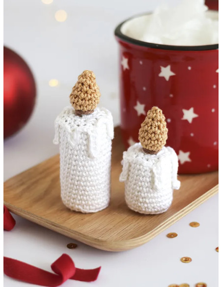 Libro La magia de la Navidad de AnnaB en crochet