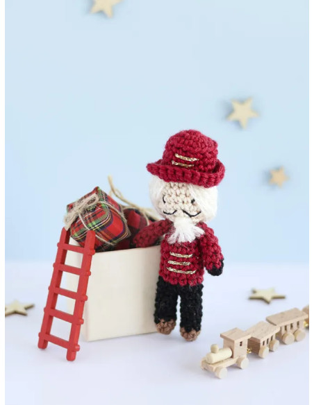 Libro La magia de la Navidad de AnnaB en crochet