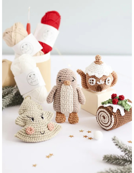 Libro La magia de la Navidad de AnnaB en crochet