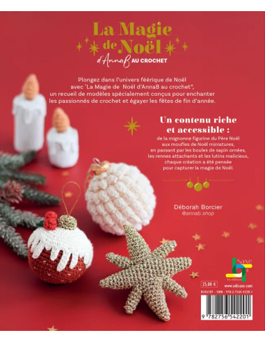Libro La magia de la Navidad de AnnaB en crochet