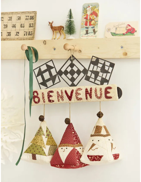 Libro una Navidad en patchwork