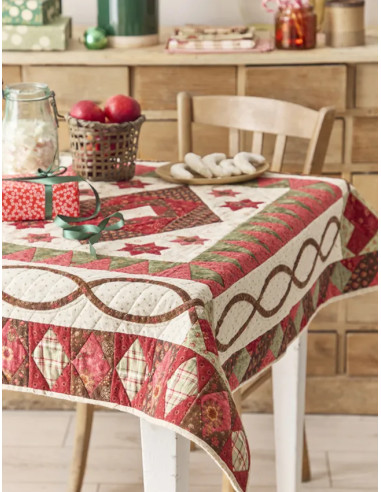 Libro una Navidad en patchwork