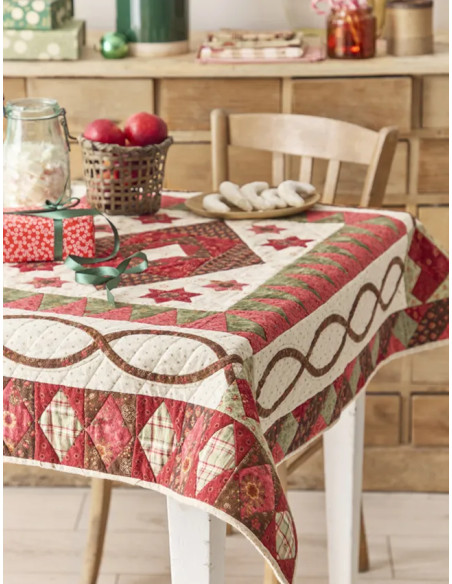 Libro una Navidad en patchwork