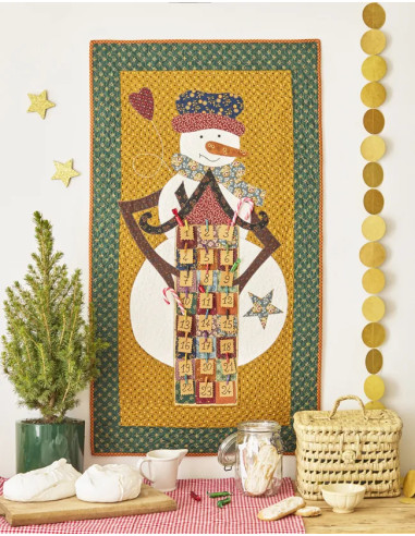 Libro una Navidad en patchwork