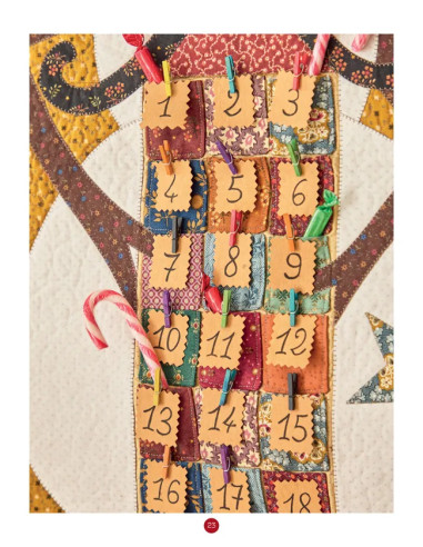 Libro una Navidad en patchwork