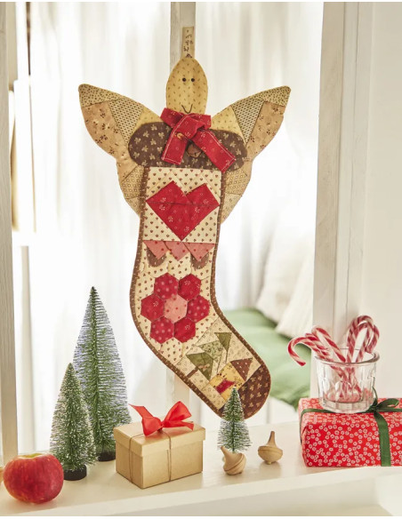 Libro una Navidad en patchwork