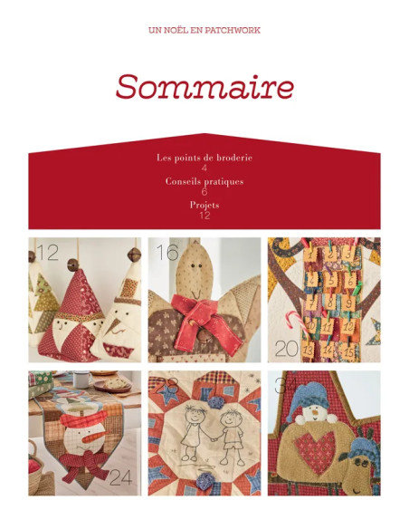 Libro una Navidad en patchwork