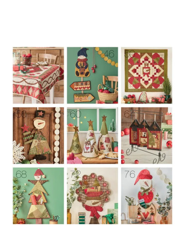 Libro una Navidad en patchwork