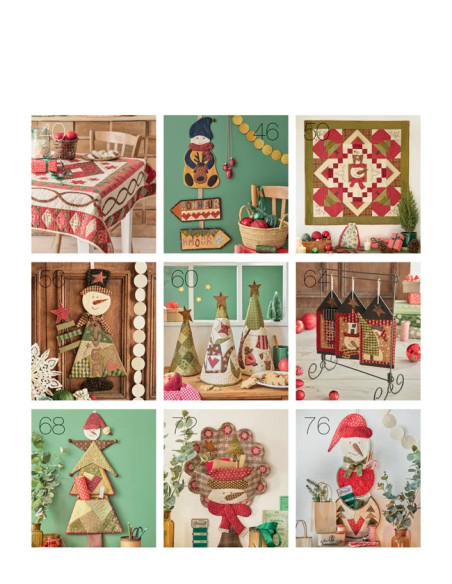 Libro una Navidad en patchwork