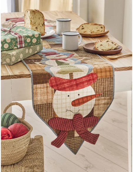 Libro una Navidad en patchwork