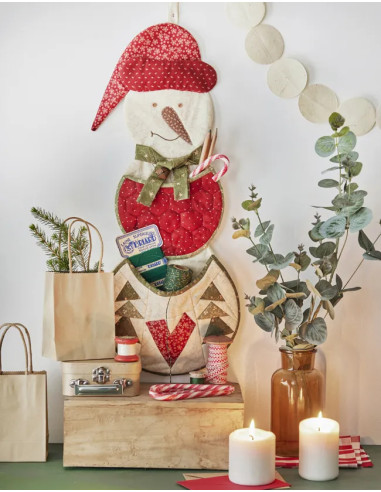 Libro una Navidad en patchwork
