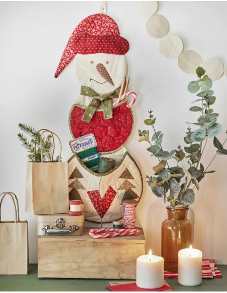 Libro una Navidad en patchwork