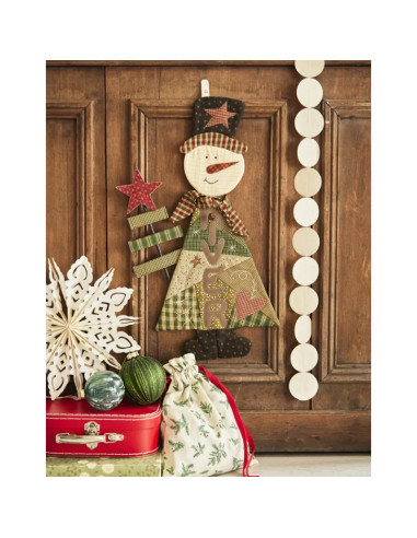 Libro una Navidad en patchwork