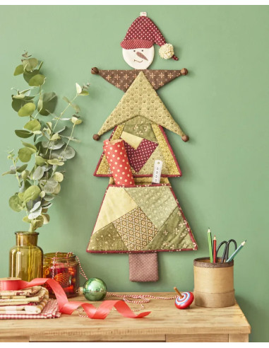 Libro una Navidad en patchwork