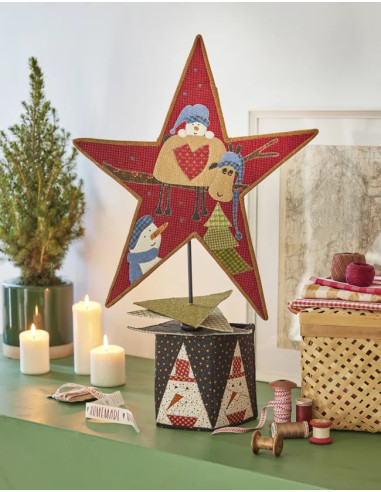 Libro una Navidad en patchwork