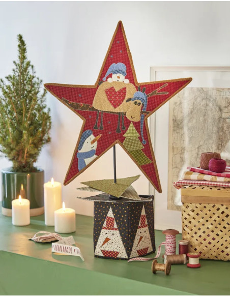 Libro una Navidad en patchwork