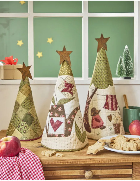 Libro una Navidad en patchwork