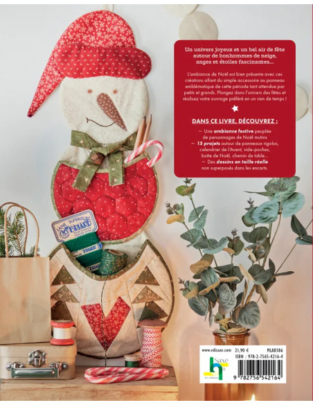 Libro una Navidad en patchwork