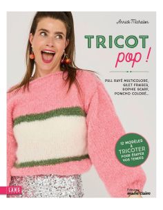 Libro de tejido pop - 12 modelos para tejer