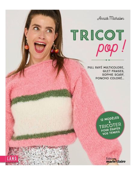Libro de tejido pop - 12 modelos para tejer