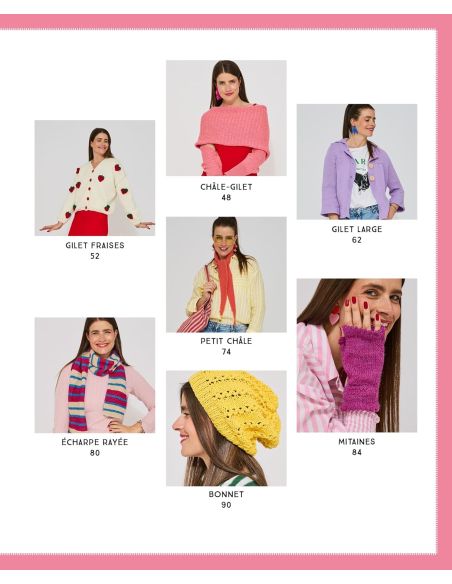 Libro de tejido pop - 12 modelos para tejer
