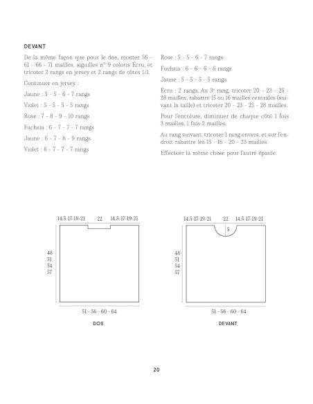 Libro de tejido pop - 12 modelos para tejer
