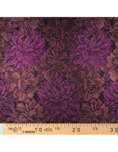 Tejido jacquard- Peonía