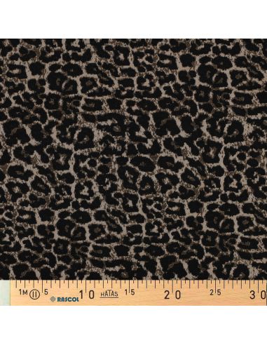 Tejido jacquard - Animal