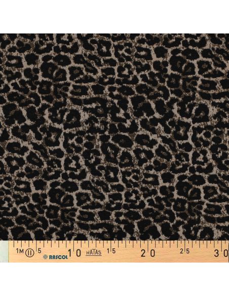 Tejido jacquard - Animal