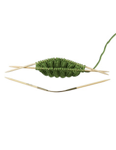 Juego de agujas addiCraSyTrio Bamboo Short 2