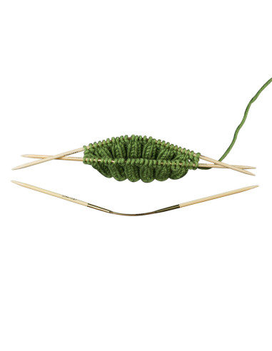 Juego de agujas addiCraSyTrio Bamboo Short