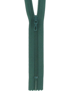 Cremallera de nylon - Verde abeto