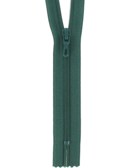 Cremallera de nylon - Verde abeto