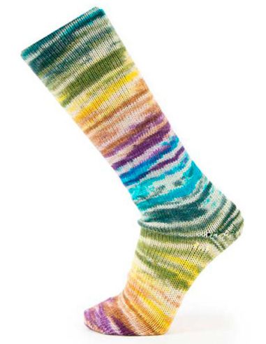 Laine à chaussettes Symmetric Socks & More Crazy Katia