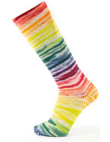 Lana para calcetines Symmetric Socks & More Crazy Katia