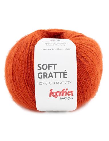 Laine Katia Soft Gratté